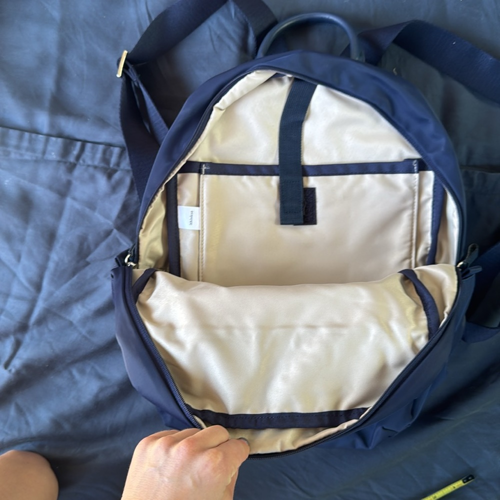 ithinkso Urban Backpack in Navy - Picture 4 of 12